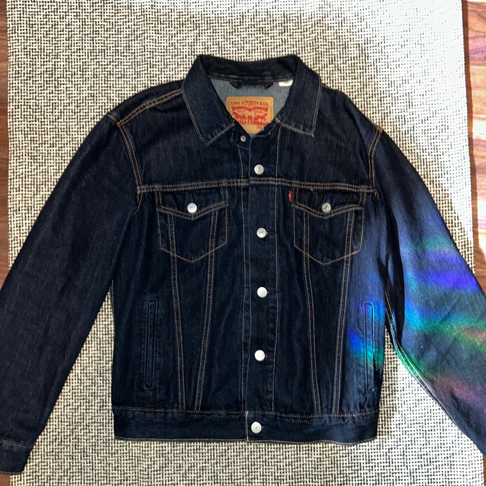 Levi's Dark Blue Jean Jacket